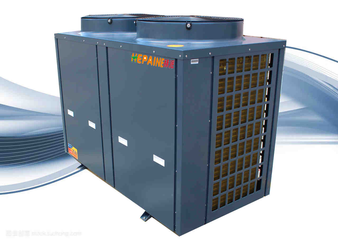 400人花灑用水空氣能熱水熱泵工程應用