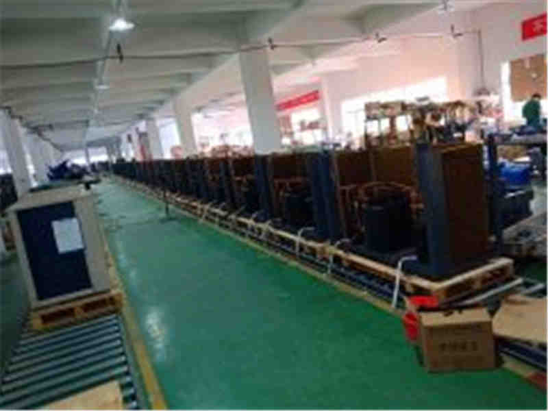 赫派熱泵生產車間