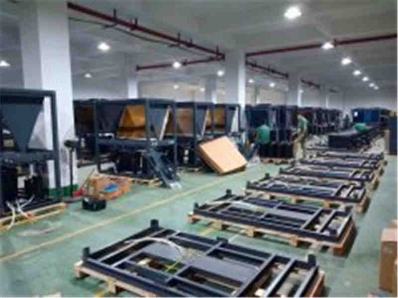 赫派熱泵生產車間1