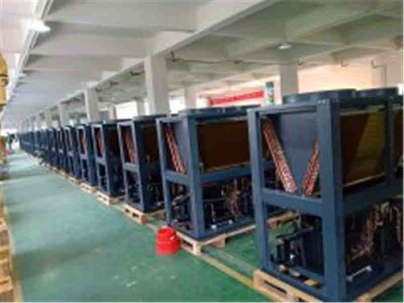 赫派熱泵生產車間2