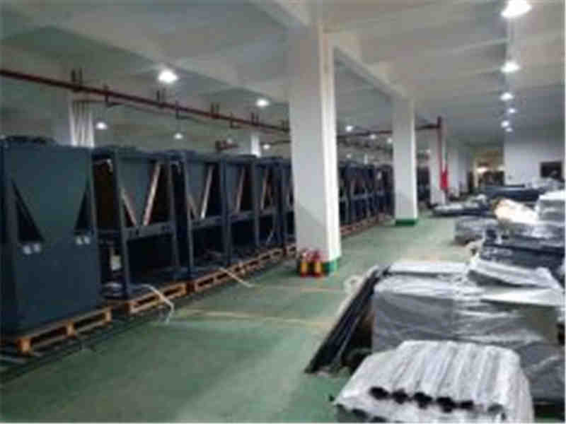 赫派熱泵生產車間3