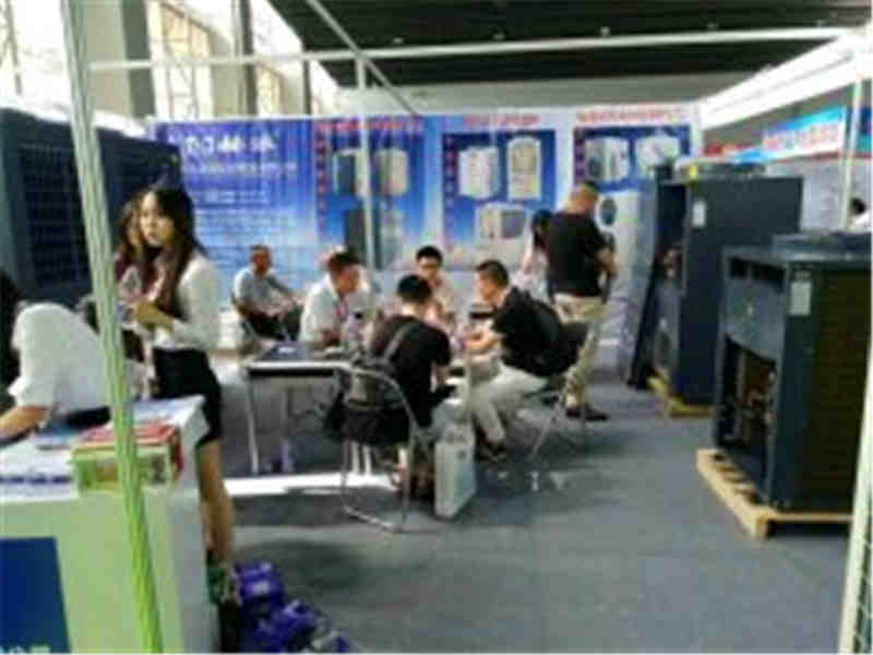 赫派熱泵廣州展會