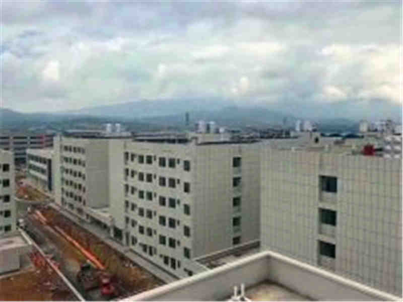 清遠(yuǎn)某學(xué)校學(xué)生宿舍空氣能配太陽能熱水工程