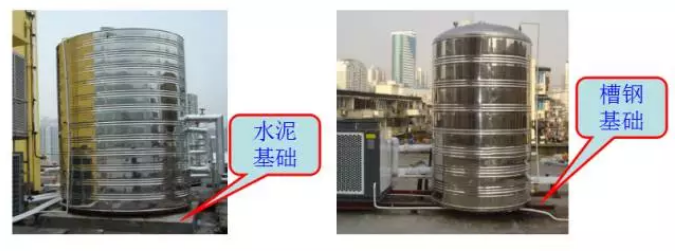 空氣能工程機安裝規范