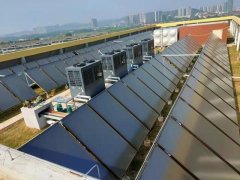 學(xué)校空氣能太陽能熱水安裝工程